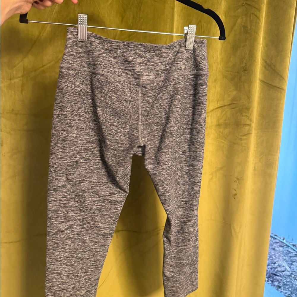Beyond Yoga Heather Gray Leggings